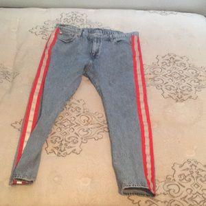 Levi premium reflective jeans